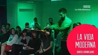 Sabotaje al mon&oacute;logo de David Broncano #LaVidaModerna