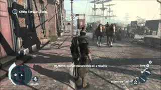 How to Recruit and use Assassins (incl. North Boston liberation missions) - Assassin's Creed 3