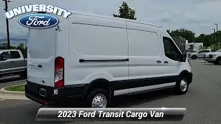 Used 2023 Ford Transit Cargo Van Base, Durham, NC P40054