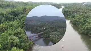 One-way-ticket to Sri Lanka-Rural Life..රං වල #bathing #travel #srilanka #water #river #4k