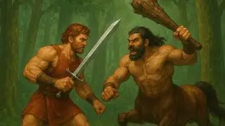 Hercules Battles the Centaurs!Level3 Centaur's Forest|PS1 Emulator Gameplay