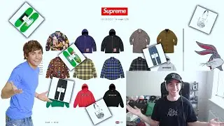 Supreme FW23 Week 4 - Not A Live Cop