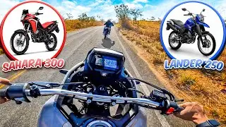 SAHARA CONTRA A LANDER - QUAL É MAIS FORTE?
