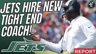 REPORT: New York Jets HIRE Alfredo Roberts As Their New Tight End Coach!