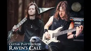 SOLARCYCLES - Raven's Call Guitar Playthrough (Official Video)