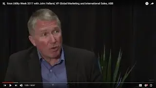 The importance of interoperability with John Yelland (Itron Utility Week 2017)