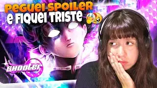 QUE SOM LINDOO! REAGINDO a CAOS | Mob (Mob Psycho 100) | Shooter ft. Shiny