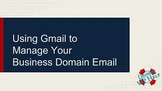 New Settings For Using Business Email In Gmail