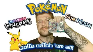 Sun & Moon vs Rebel Clash (Pack Battle)