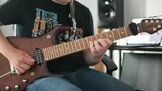 Moggio - Frank Zappa Guitar Cover