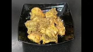 Jeera Chicken (Cumin flavored Chicken)