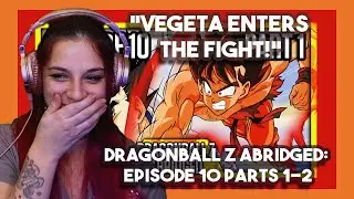 Bartender Reacts to DragonBall Z Abridged: Episode 10 Parts 1-2 by TeamFourStar (TFS)