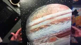 Jupiter (Oil Painting)