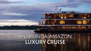 Anakonda Amazon #Luxury #Cruise - Rebecca Adventure Travel