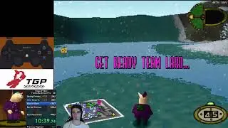 Hogs of War Speedrun: Trotsville in 17:49.26 [PB] (retimed)