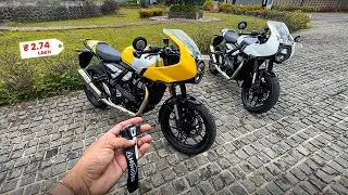 New Triumph Thruxton 400 First Impressions | Gagan Choudhary