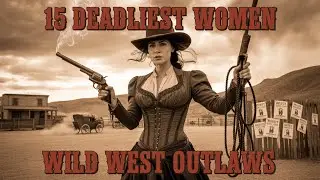 15 Deadliest Women of the Wild West: Gunslingers, Outlaws & Untold Tales of Grit and Vengeance
