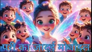 परी |pari didi ka jadui mobile |Hindi Rhymes|for kids song 