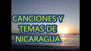 Nicaragua, canciones y temas de la cerveza toña, songs and themes tona beer