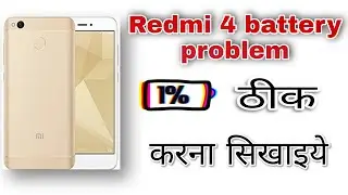 Redmi 4 Battery Problem Solution //Battery Drain Problem 🔥🔥