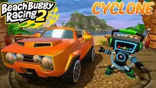 Beach Buggy Racing 2 | Cyclone Unlocked | New Car Unlocked