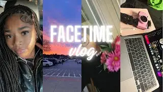 POV: WE’RE FACETIME VLOG ♡ a night out