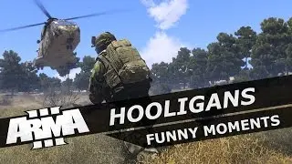 Arma 3 |  Hooligans | Funny Moments and Fails | WaajiF