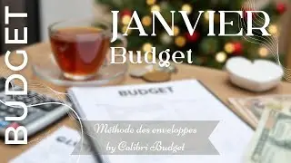 udget de janvier 2026 💸 | Nouvelle année, nouveaux objectifs | Enveloppes budgétaires