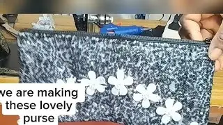 DIY Sequin Flower Purse&nbsp; | Easy Beginner-Friendly Tutorial #sewing #Diy