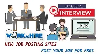 Post Your Jobs For Free Workn hire