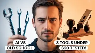 I Reviewed 3 AI-Designed Woodworking Tools Under $20