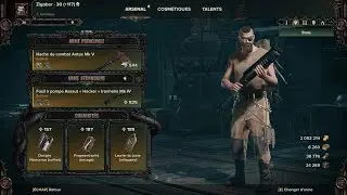 Zealot (Hi-Intensity) Mk V Combat Axe/Mk IV Assault Shotgun - Darktide