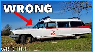 Everything WRONG with my Ghostbusters ECTO-1