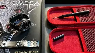 DIY - How to change Omega Seamaster Bracelet / Strap