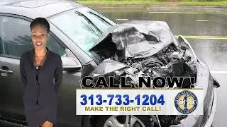 Top Detroit Accident Lawyer-Call 313-733-1204- We'll settle your case and get you your money!