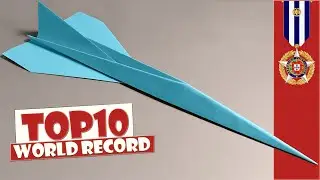 Top10 Paper Airplanes of Japan Origami Association (JOA) in 2023