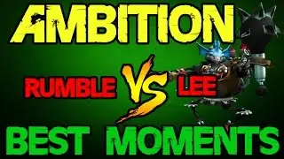 Samsung Ambition as Rumble vs Lee Sin | BEST MOMENTS