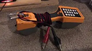 How to use a telephone test set (butt set) | Harris TS22AL