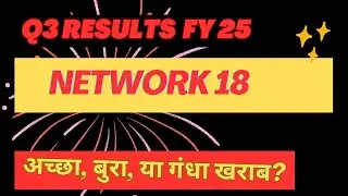 Network 18 | q3 Results | Exceptional Income