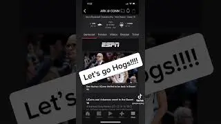 #gohogs #woopig