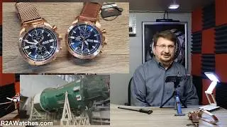 Vostok-Europe Almaz Chronograph - Watch Review