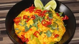 Gelbes Curry Risotto mit ThaiBasilikum - HelloFresh #4