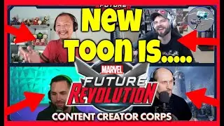 Who is new toon!?!? Recap Live steam - Marvel Future Revolution