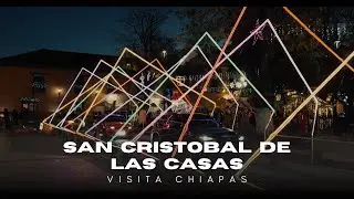 Noche en San Crist&oacute;bal de las Casas, Chiapas 🇲🇽 Downtown Love M&eacute;xico