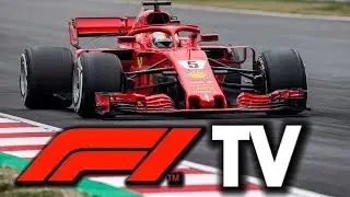 F1 TV Subscription Service (F1 2018 NEWS)