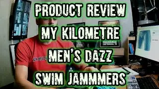 TRIATHLON AND SWIMMING PRODUCT REVIEW // MY KILOMETRE SWIM JAMMER MEN'S DAZZ REVIEW FINAL
