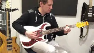 Burns   original pickups, clean