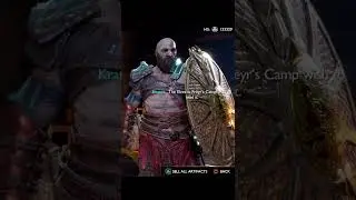 When Brok spoke like a chad to Kratos | God of War Ragnarok