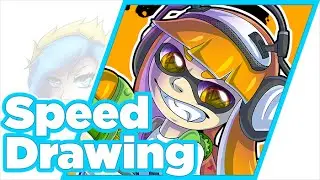 SD - Inkling Girl