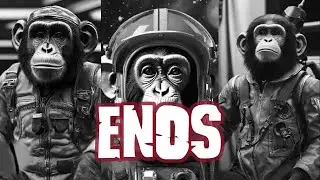 Enos the Astrochimp: Journey to Space